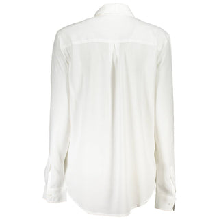 Desigual White Viscose Shirt