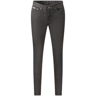 Calvin Klein Black Cotton Jeans Denim