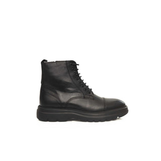 Cerruti 1881 Black Cowhide Boot