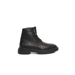 Cerruti 1881 Black Calfskin Boot