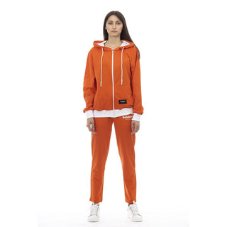 Baldinini Trend Orange Cotton Women Sweater