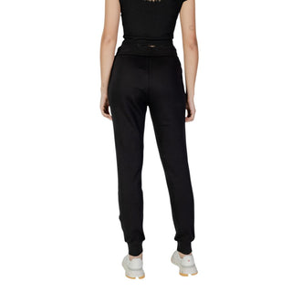 Armani Exchange Black Cotton Joggers (Workout Pants)