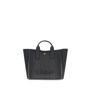 Chloé Black Cotton Handbag