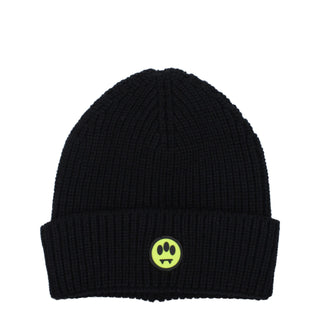 Barrow Black Wool Beanie