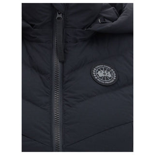 Canada Goose Black Recycled Polyamide Sleveless Jacket