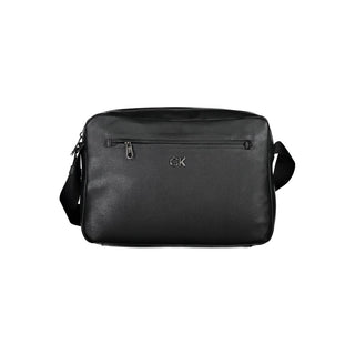 Calvin Klein Black Polyester Handbag