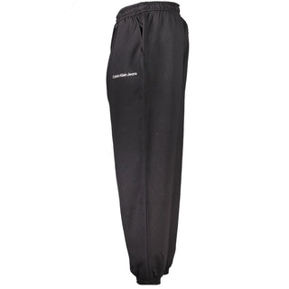 Calvin Klein Black Cotton Pant