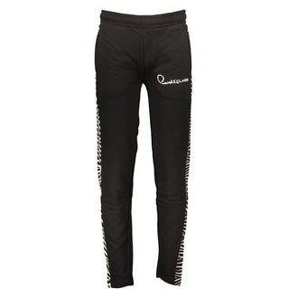 Cavalli Class Black Cotton Pant