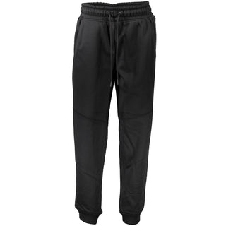 Calvin Klein Black Polyester Pant