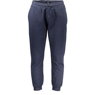 Cavalli Class Blue Polyester Men's Sweatpants