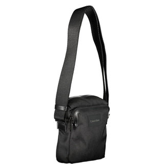 Calvin Klein Black Polyester Handbag