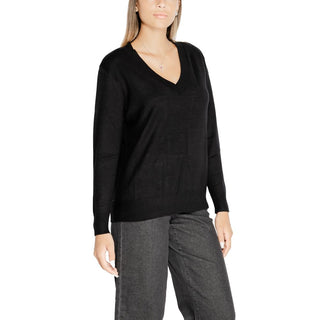 Cleré Black Viscose Sweatshirt