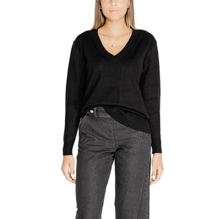 Cleré Black Viscose Sweatshirt