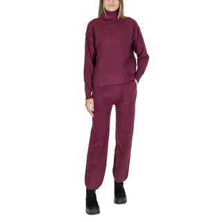 Cleré Purple Viscose Turtleneck
