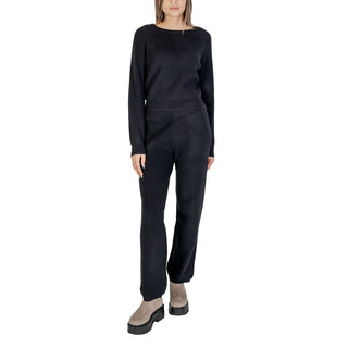 Cleré Black Viscose Sweater