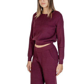 Cleré Purple Viscose Sweater