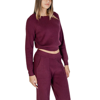 Cleré Purple Viscose Sweater