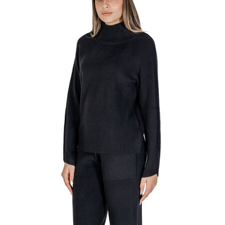 Cleré Black Viscose Sweater