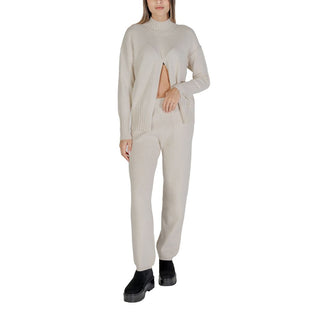 Cleré Beige Viscose Cardigan