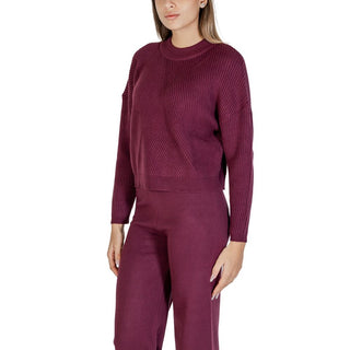 Cleré Purple Viscose Sweater