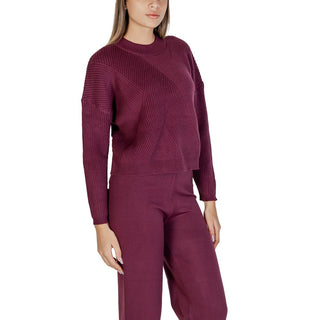 Cleré Purple Viscose Sweater