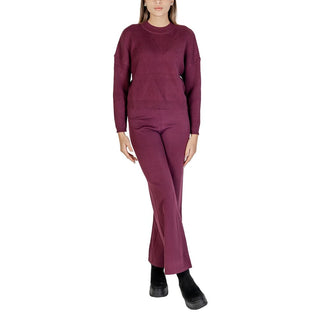 Cleré Purple Viscose Sweater