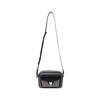 Coccinelle Bicolor Leather Handbag