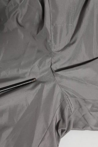 Dolce & Gabbana Light Gray Nylon Elastic Waist Shorts Swimwear