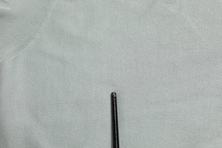 Dolce & Gabbana Gray Turtle Neck 3/4 Sleeves Pullover Top