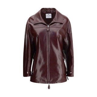 Courrèges Bordeaux Cotton Clothing