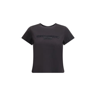 Alexander Wang Gray Cotton T-Shirt