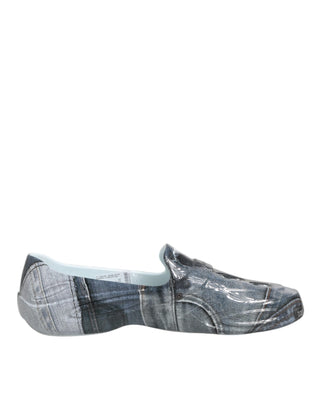 Dolce & Gabbana Multicolor Rubber Men Low Top Sneakers Shoes