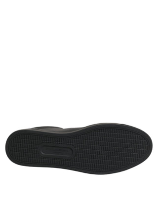 Dolce & Gabbana Black Street Life Low Top Men Sneakers Shoes