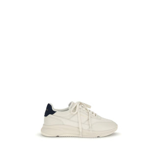Axel Arigato White Leather Athletic Sneakers