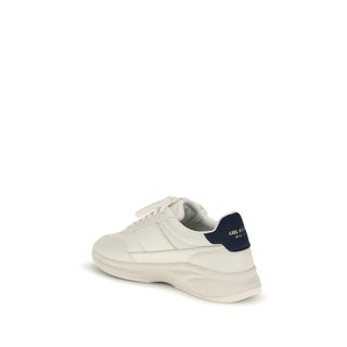 Axel Arigato White Leather Athletic Sneakers