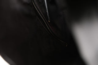 Dolce & Gabbana Black Nylon DG Patch School Travel Backpack Borse Bag