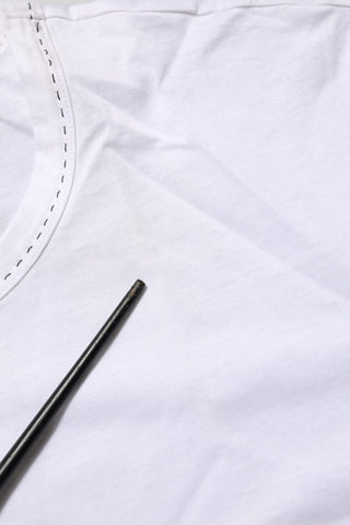 Dolce & Gabbana White Cotton Crew Neck Underwear Tee T-shirt