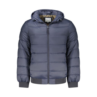 Pepe Jeans Blue Polyamide Jackets & Coat