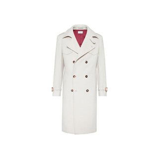 Brunello Cucinelli Beige Cashmere Coat