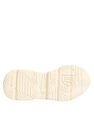 Dolce & Gabbana Multicolor Daymaster Low Top Sneakers Shoes