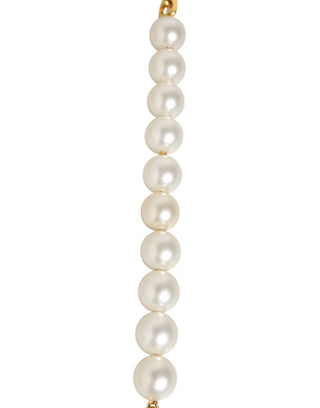 Dolce & Gabbana Black Leather Gold Chain Bag Accessory Shoulder Strap