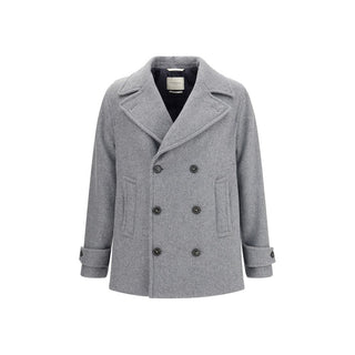 Brooksfield Gray Wool Coat