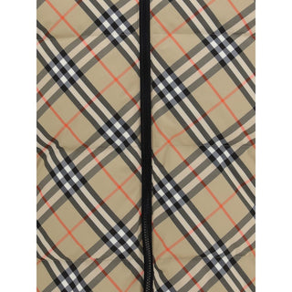 Burberry Black Polyester Coat