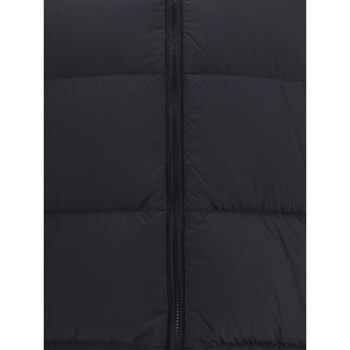 Burberry Black Polyester Coat