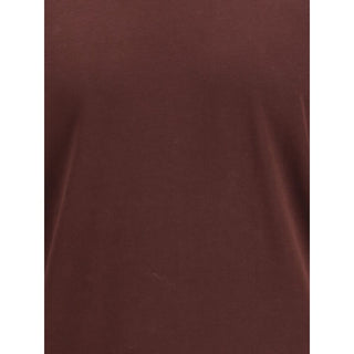 Dolce & Gabbana Bordeaux Cotton Sweatshirt