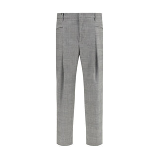 Dolce & Gabbana Multicolor Wool Pants