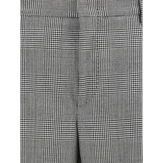 Dolce & Gabbana Multicolor Wool Pants