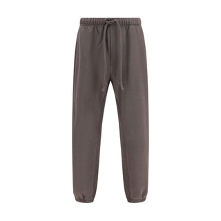 Dolce & Gabbana Brown Cotton Joggers (Workout Pants)