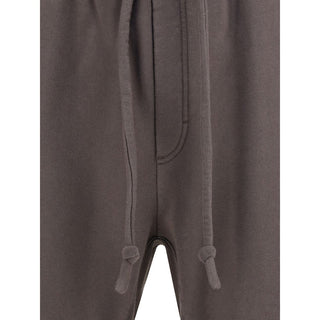 Dolce & Gabbana Brown Cotton Joggers (Workout Pants)