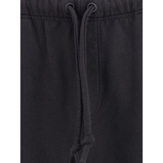 Dolce & Gabbana Black Cotton Joggers (Workout Pants)